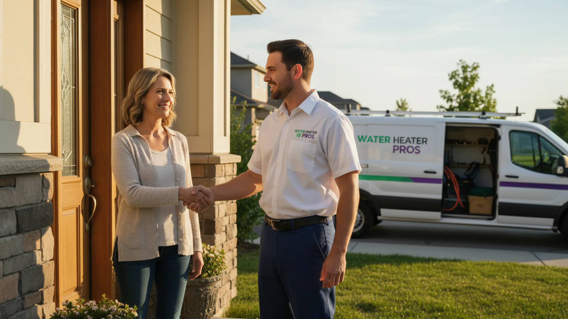 water heater repair in Stoughton, MA Near Me